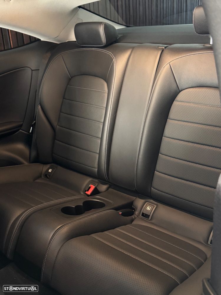 Mercedes-Benz C 220 d Aut. - 12