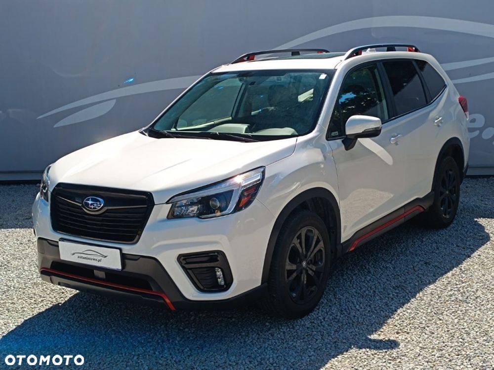 Subaru Forester - 1
