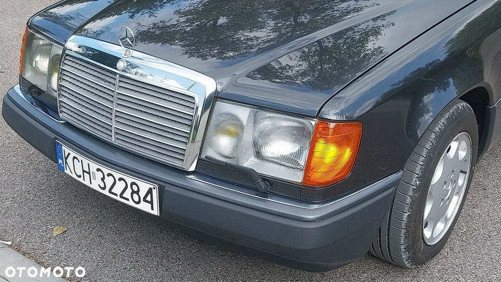 Mercedes-Benz W124 (1984-1993) - 9