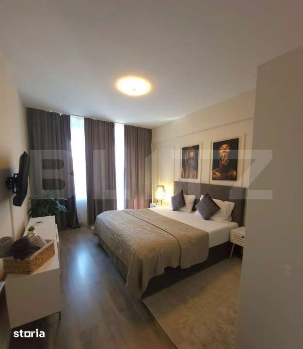 Apartament 2 camere, 54 mp, lux, finisat! Zona Teilor — fotografia 1