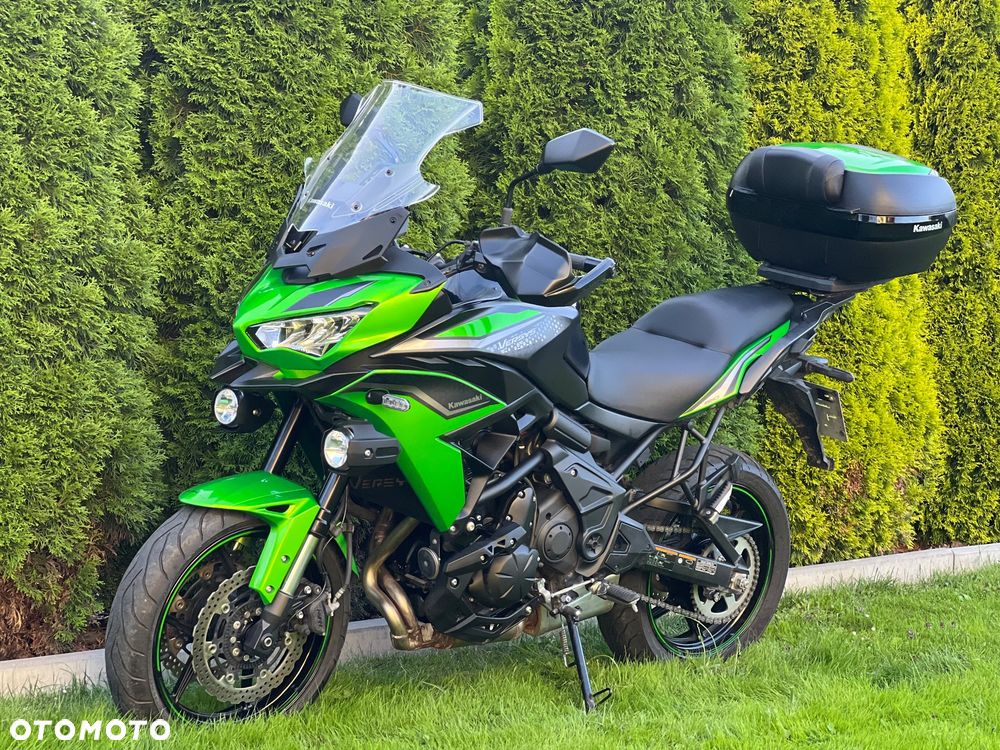 Kawasaki Versys 650 - 8
