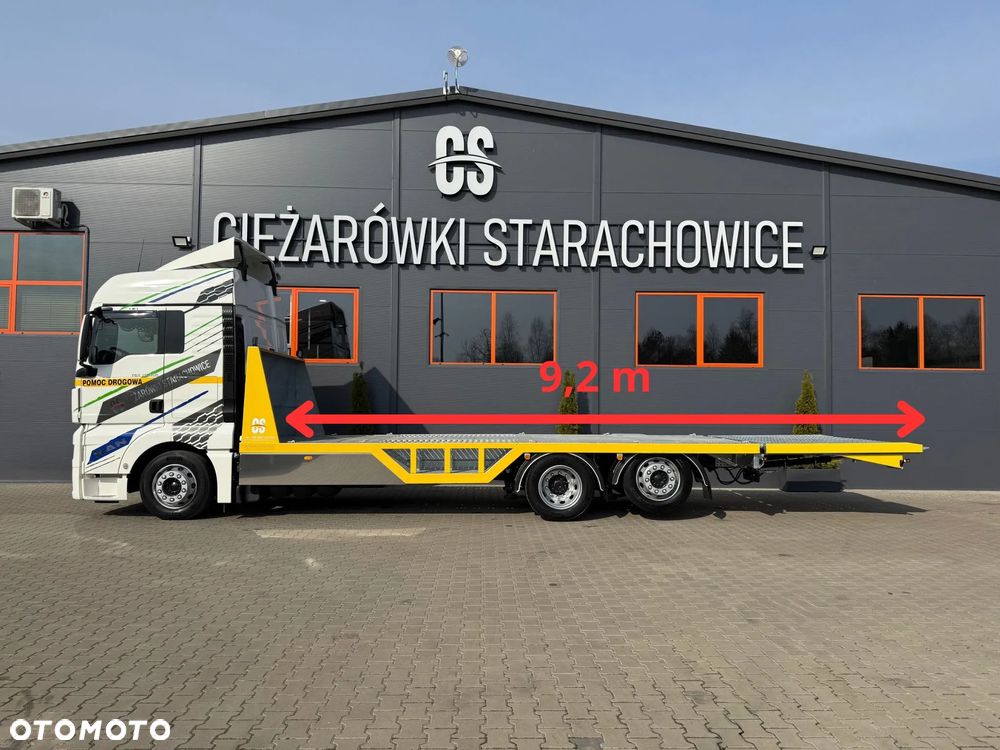 MAN TGX 26.420 laweta 9,2 m // pomoc drogowa // Euro 6 // 6x2 - 4