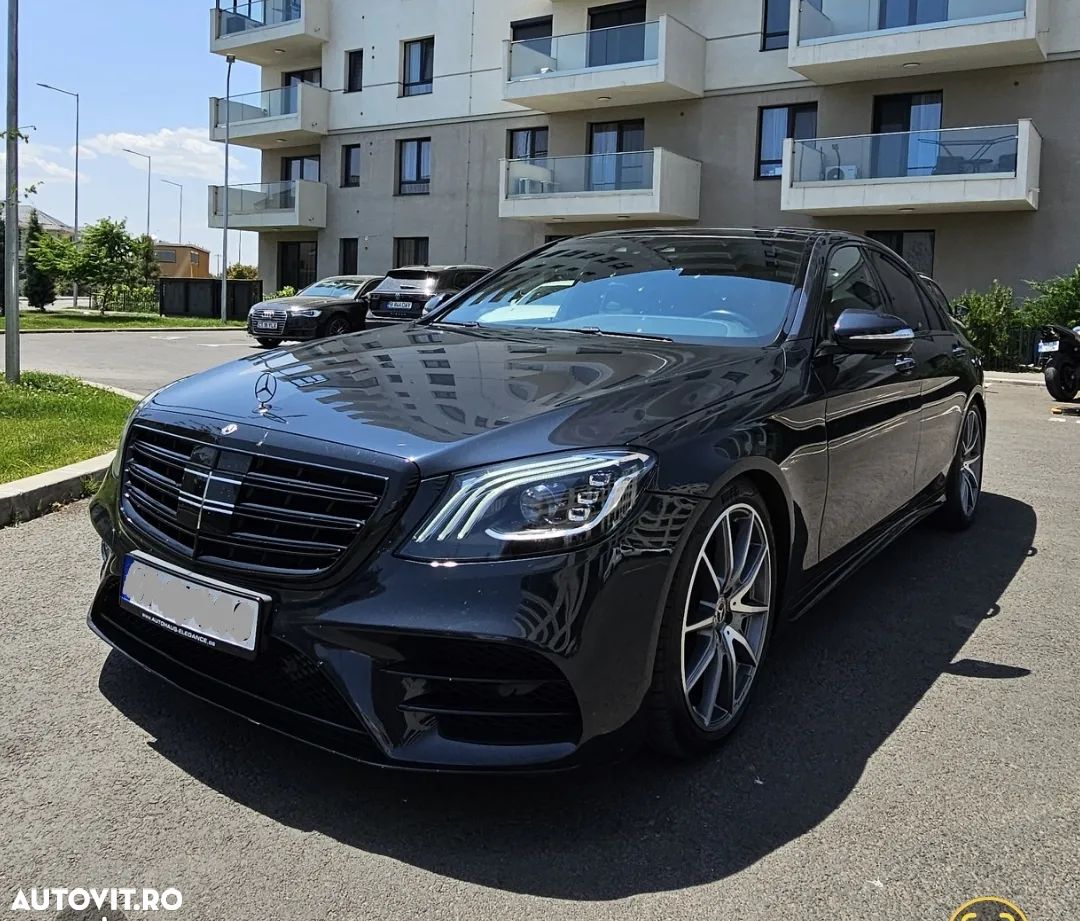 Mercedes-Benz S 350 d 9G-TRONIC - 1
