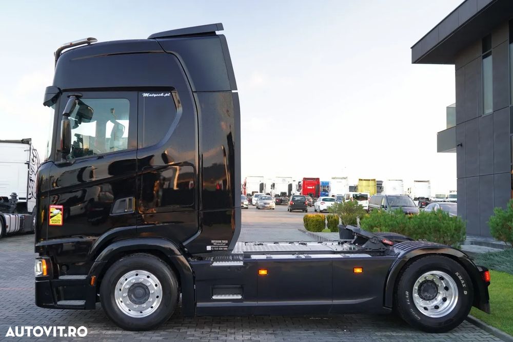 Scania S 500 / RETARDER / I-PARK COOL / FULL AIRMATIC / JANTE DIN ALIAJ / PIELE / - 6