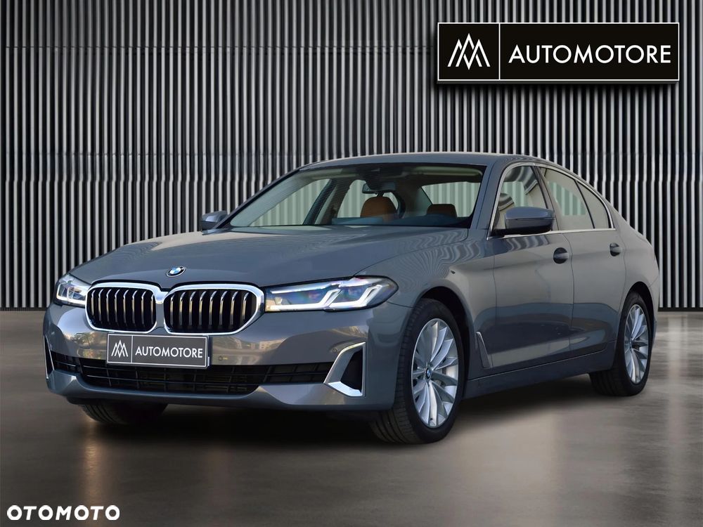 BMW Seria 5 540d xDrive mHEV Luxury Line sport - 6