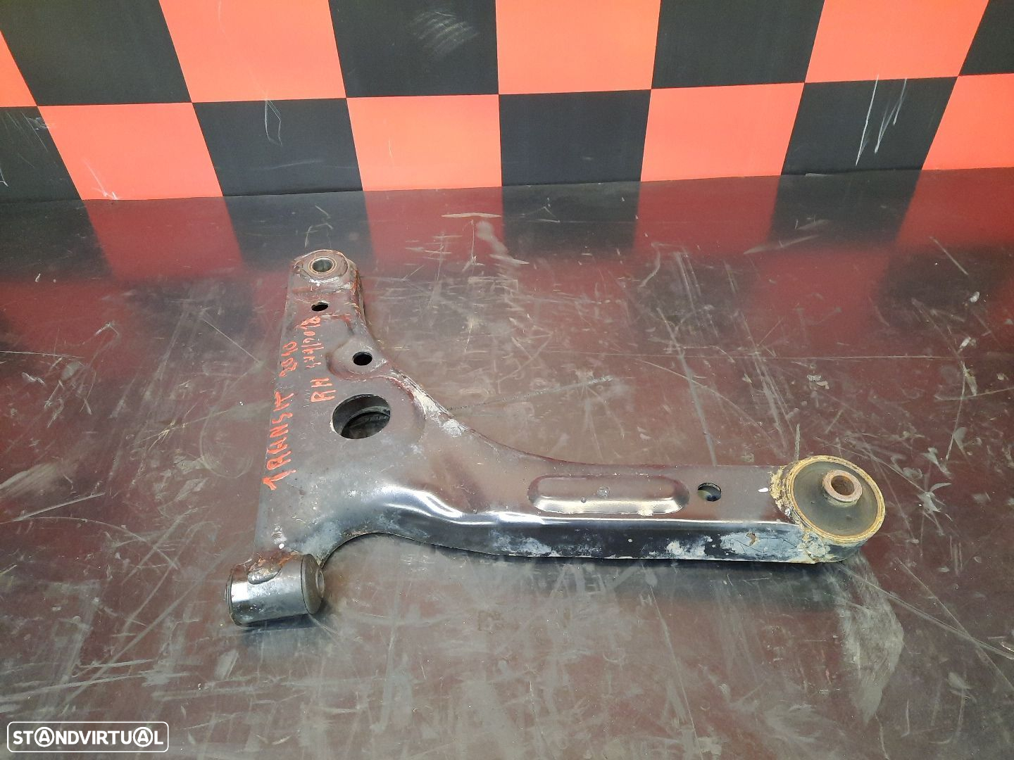 Braço Suspensão Frente Direito Ford Transit Autocarro (Fd_ _, Fb_ _, F - 3
