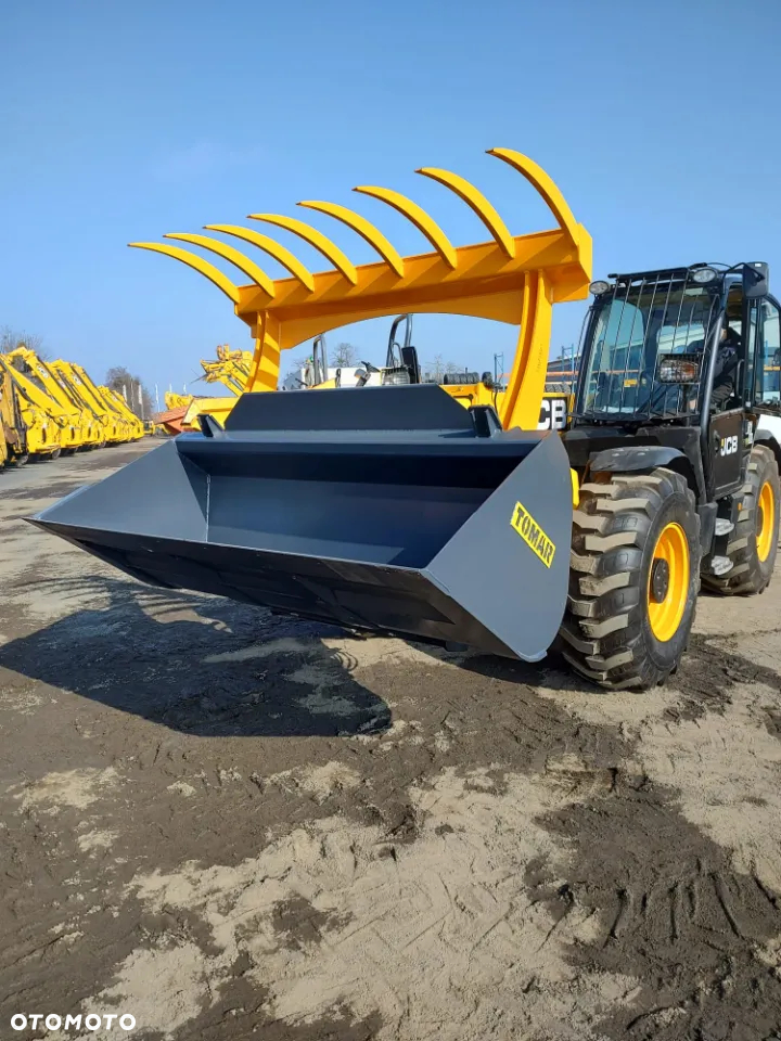 Łyżko Krokodyl JCB 2,5m3 ładowarka 531-70, 541-70 maszyna JCB 535-95 Q-FIT łyżka hydrauliczna Premium 540-120 - 5