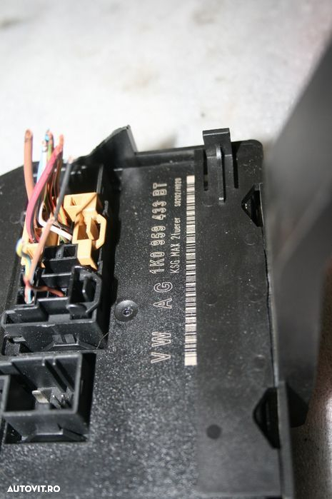 Modul Confort Skoda Octavia 2 Motor 2.0 Tdi 140 Cai Cod Motor BMM/BMP - 2