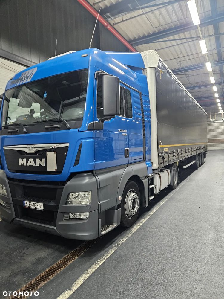 MAN TGX - 1