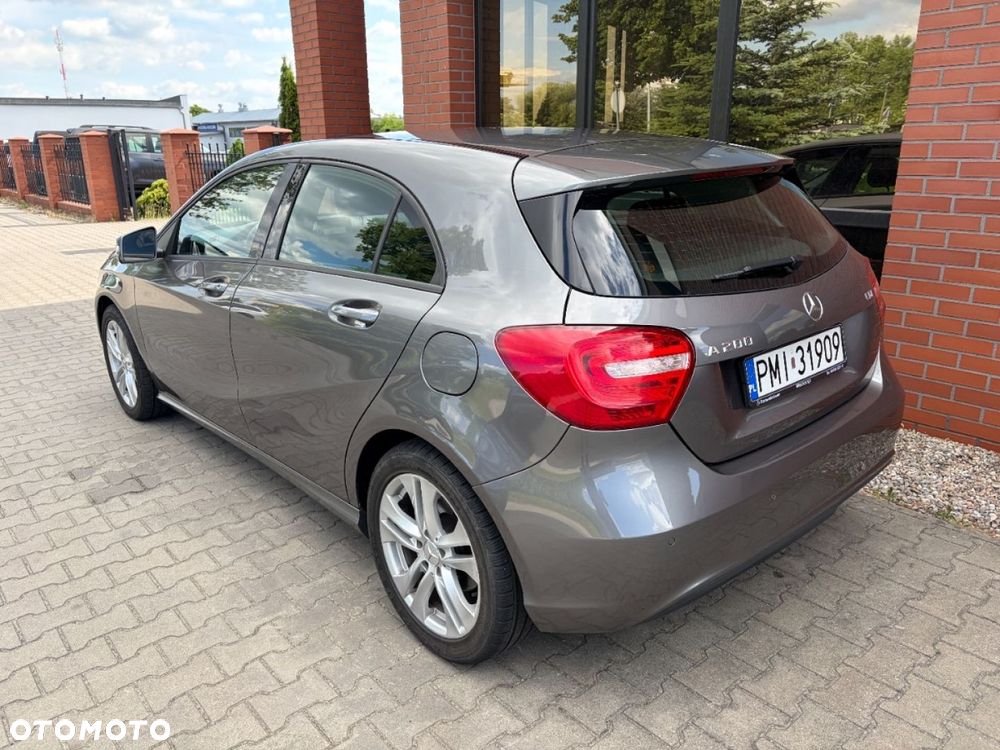 Mercedes-Benz Klasa A 200 CDI Style - 4