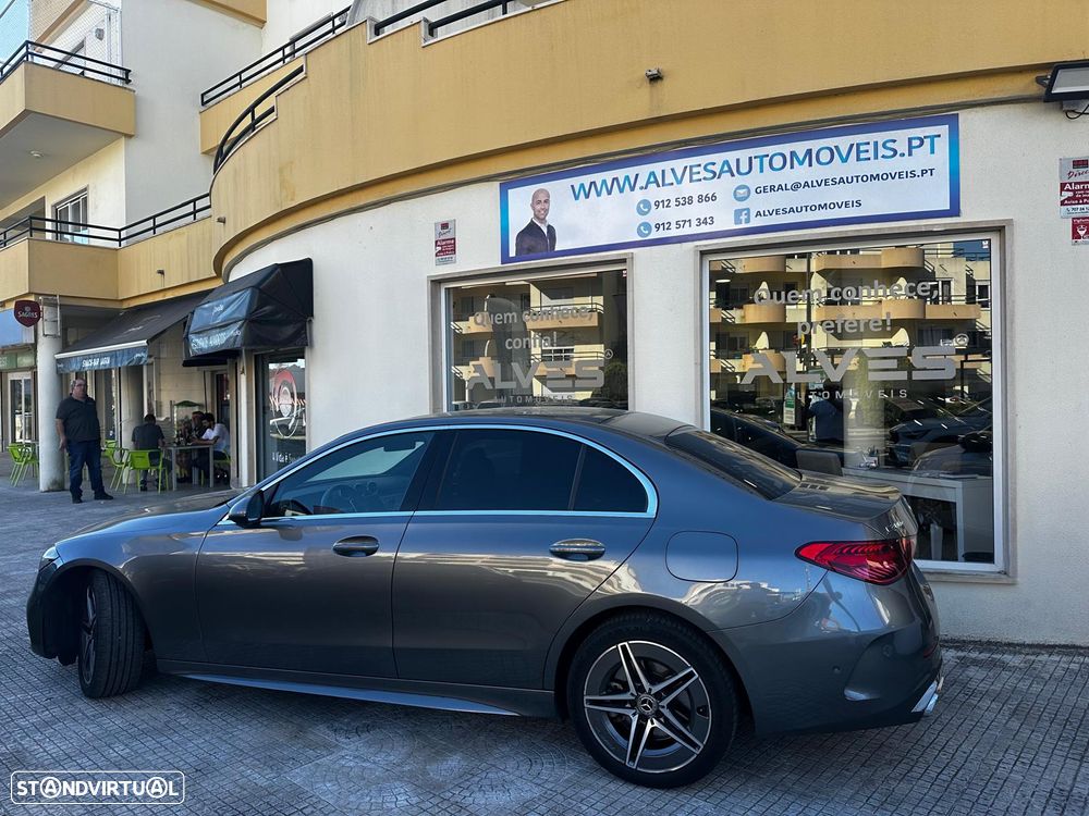 Mercedes-Benz C 300 e AMG Line - 4