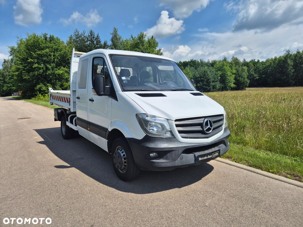 Mercedes-Benz Mercedes-Benz Sprinter 514 Wywrotka Doka  Blizniak Automat - 1