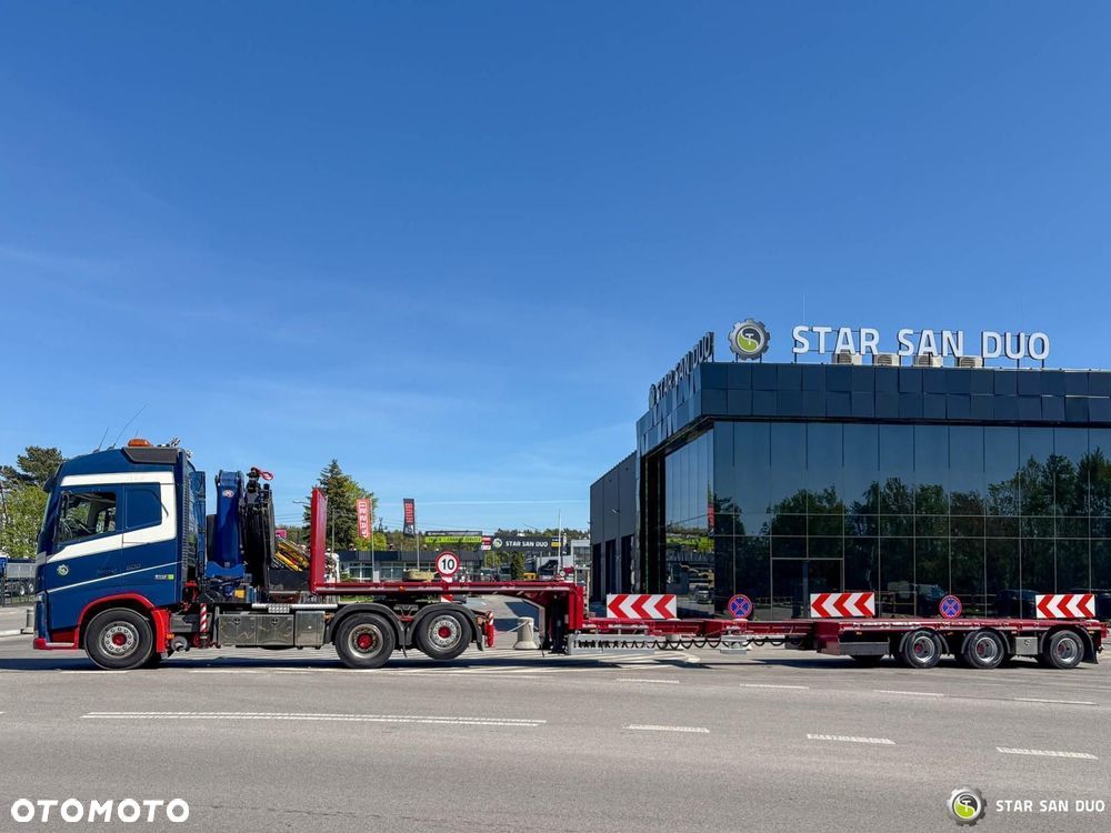 HRD Naczepa Niskopodwoziowa HRD NTS 3 Osie Rozciągana - 21