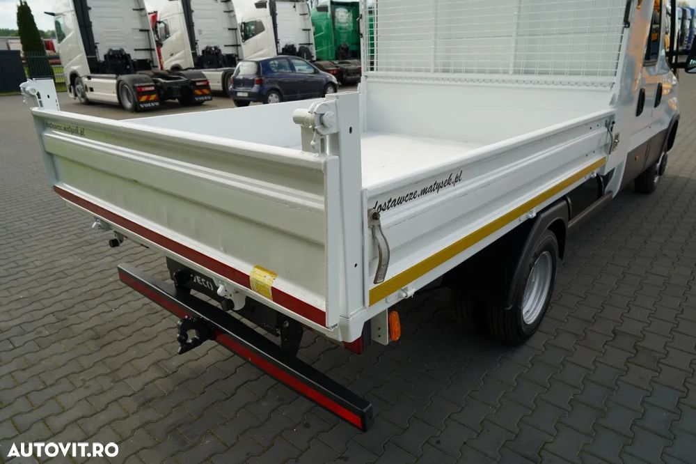 Iveco DAILY 35-160 / BASCULATOR DIN ALUMINIU / CAMION CU PORȚIE MIXĂ - 6 LOCURI / DOUĂ LOCURI / MANUALĂ / - 22
