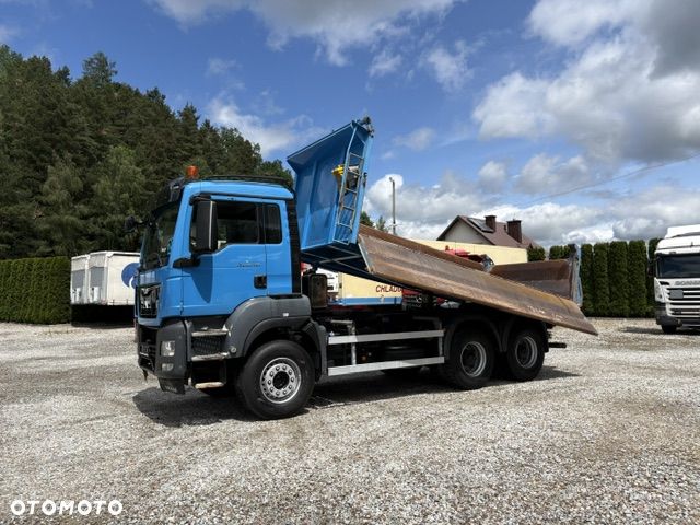 MAN TGS 26.480/ 6X4/ Wywrotka / Super Stan - 6