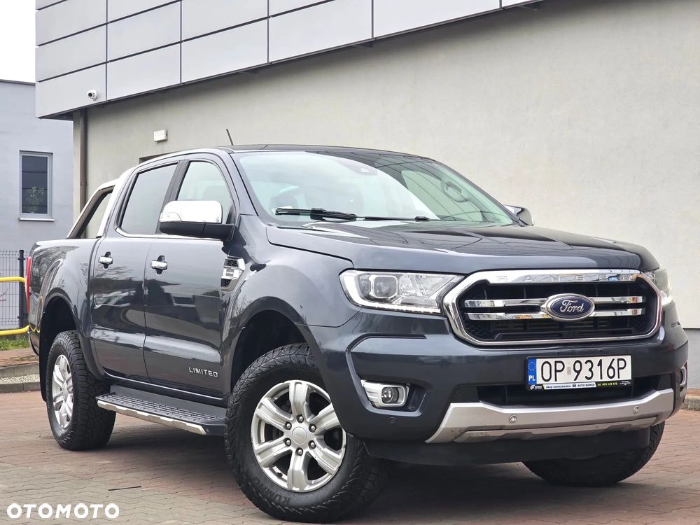 Ford Ranger 2.0 EcoBlue 4x4 DC Limited - 1