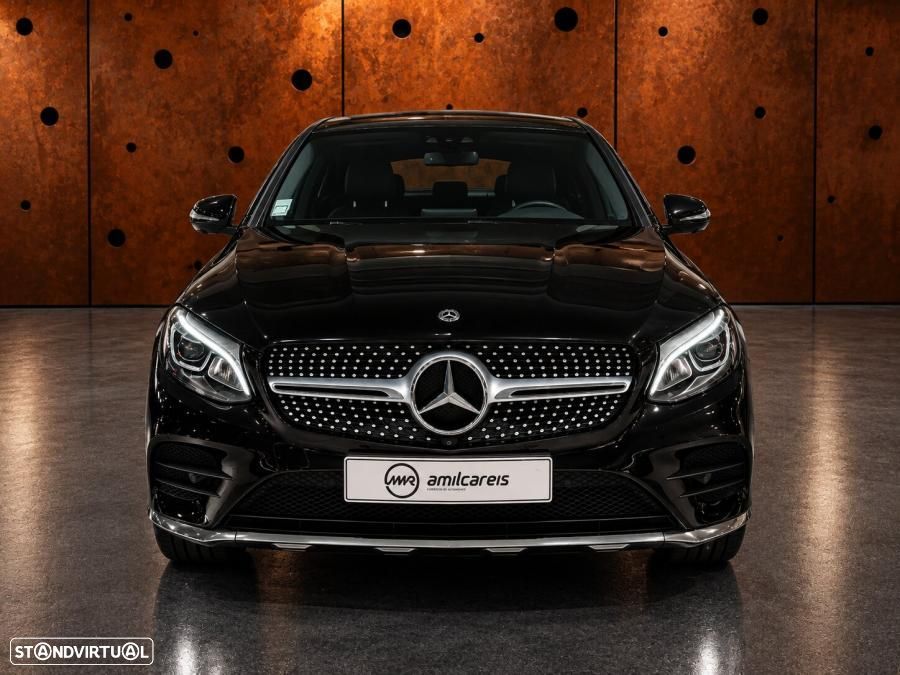 Mercedes-Benz GLC 250 d Coupé AMG Line 4-Matic - 2