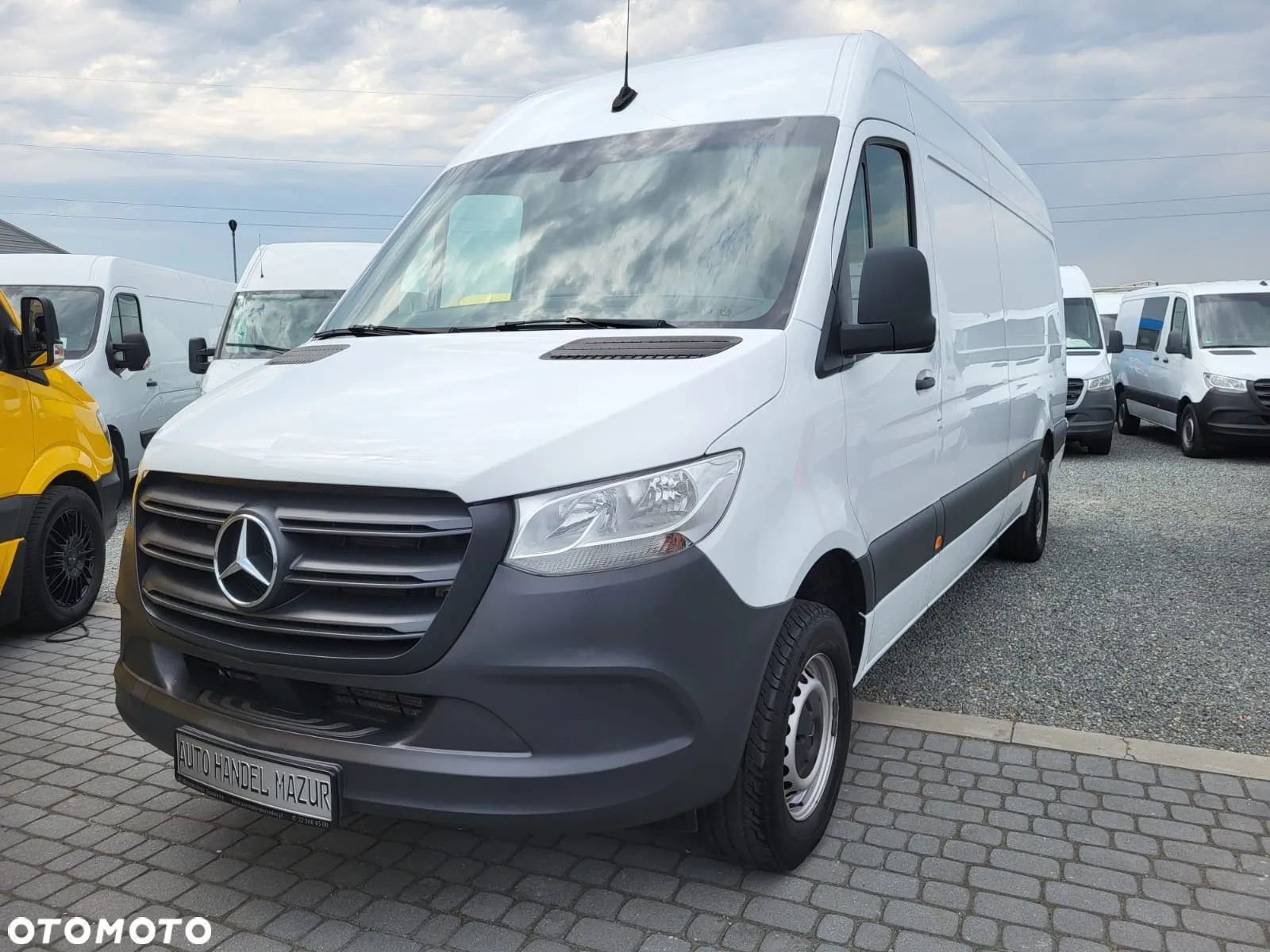 Mercedes-Benz SPRINTER 317 CDI-MAXI-ŁADNY - 10