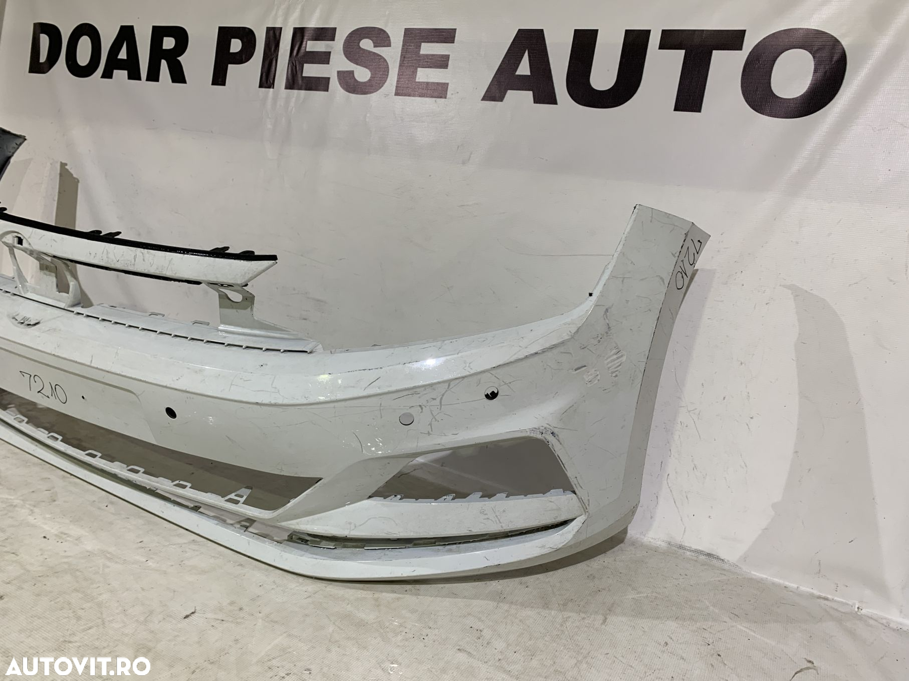 Bara fata VW Polo, 2017, 2018, 2019, 2020, 2021, cod origine OE 2GS807221. - 2