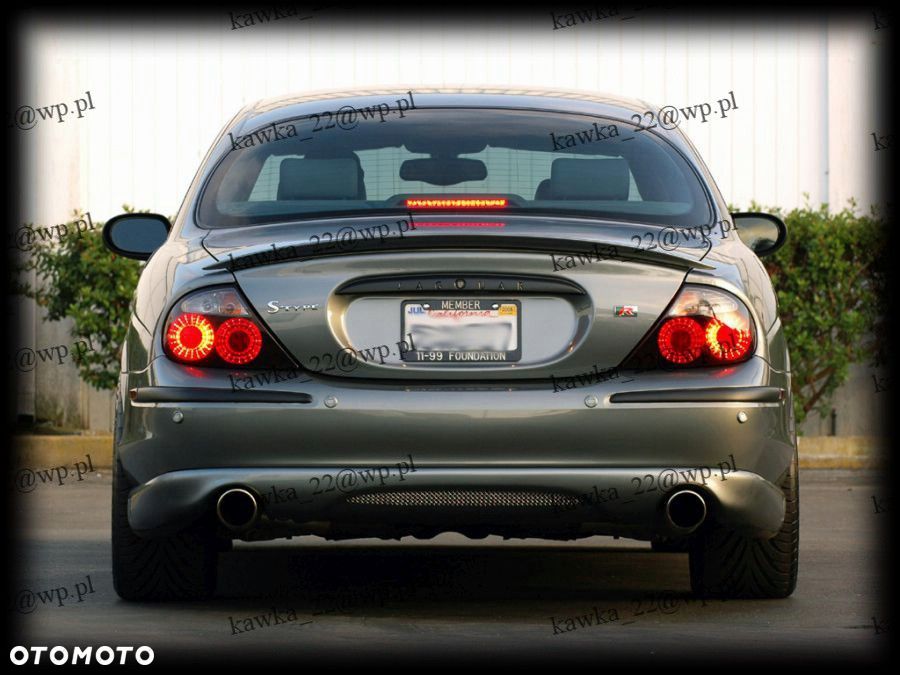 JAGUAR S-TYPE R SPOILER LOTKA NA KLAPĘ PODKŁAD! - 7