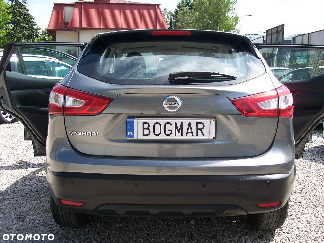 Nissan Qashqai 1.2 DIG-T Acenta Xtronic EU6 - 8