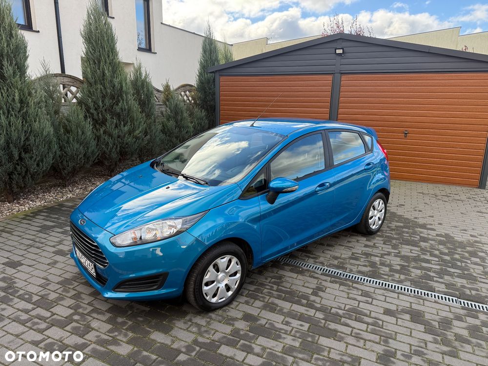 Ford Fiesta 1.6 TDCI SYNC Edition - 1