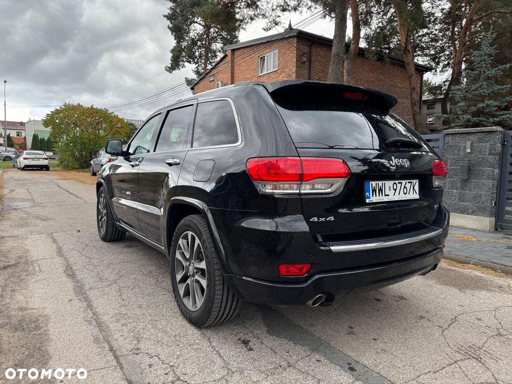 Jeep Grand Cherokee Gr 3.0 CRD Overland - 12