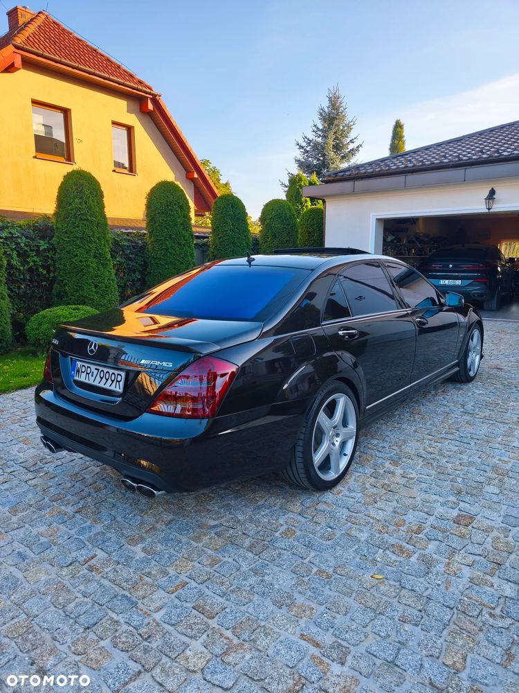 Mercedes-Benz Klasa S 500 L - 6