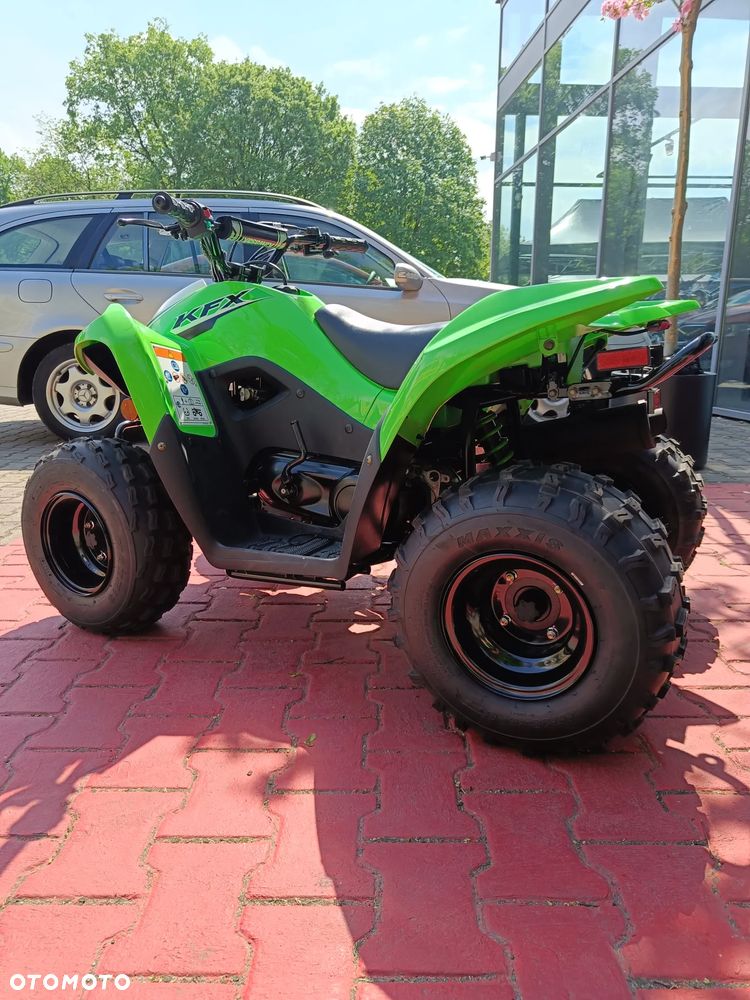 Kawasaki KFX - 8