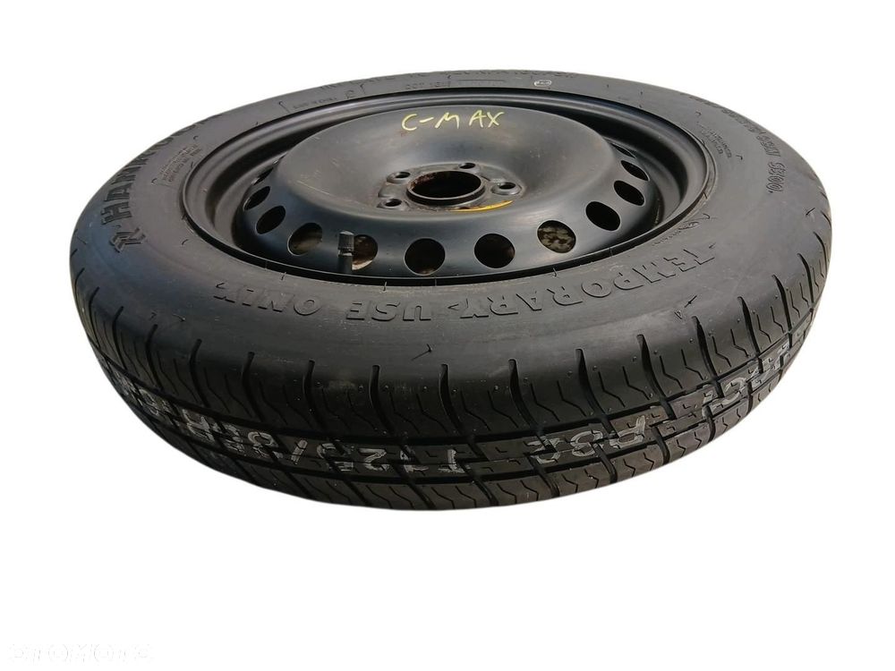 koło zapasowe dojazdowe 125/85/r16 ford c-max mk1 - 2