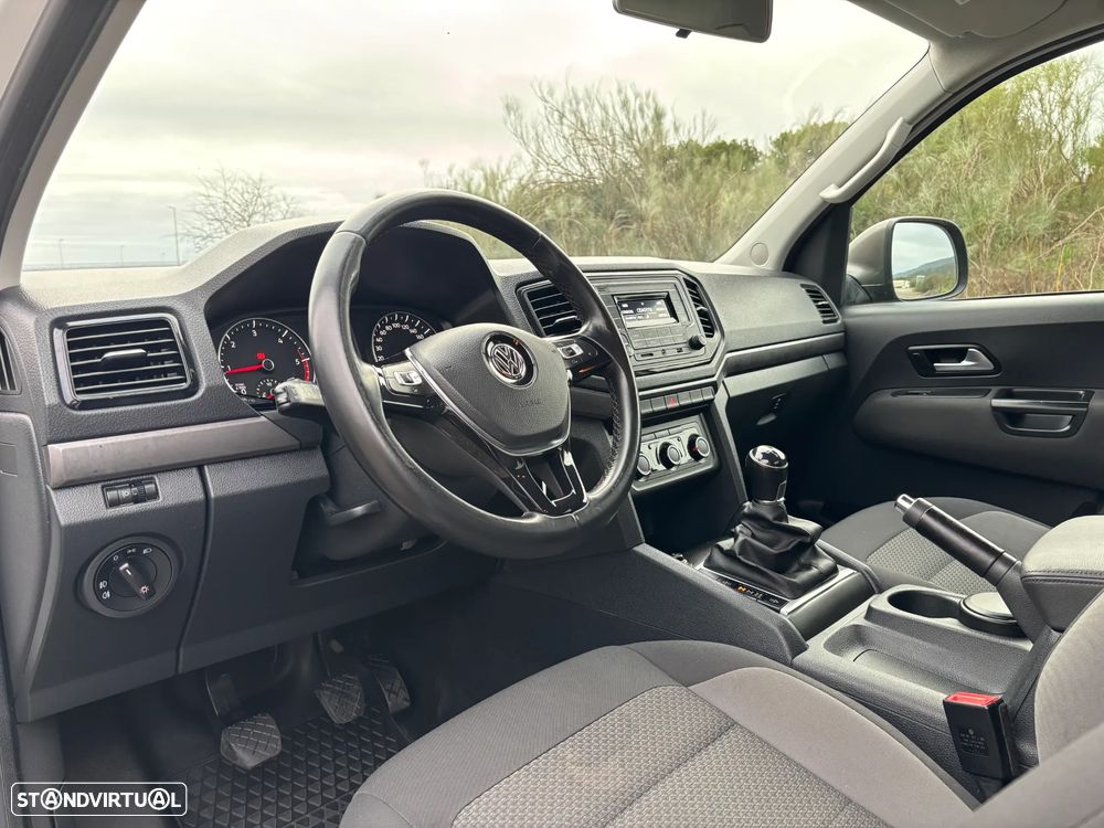 VW Amarok 3.0 TDI CD Comfort.4x4 - 13