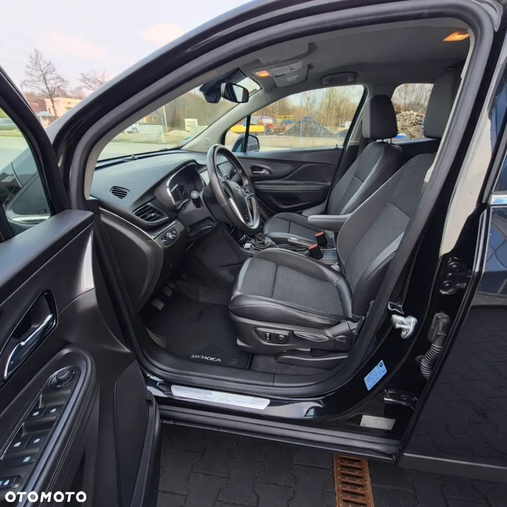 Opel Mokka X 1.4 ECOTEC Start/Stop Design Line - 20