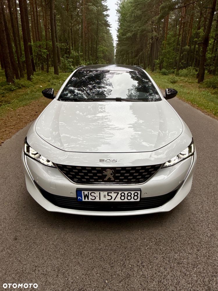 Peugeot 508 1.5 BlueHDi GT Line S&S EAT8 - 16