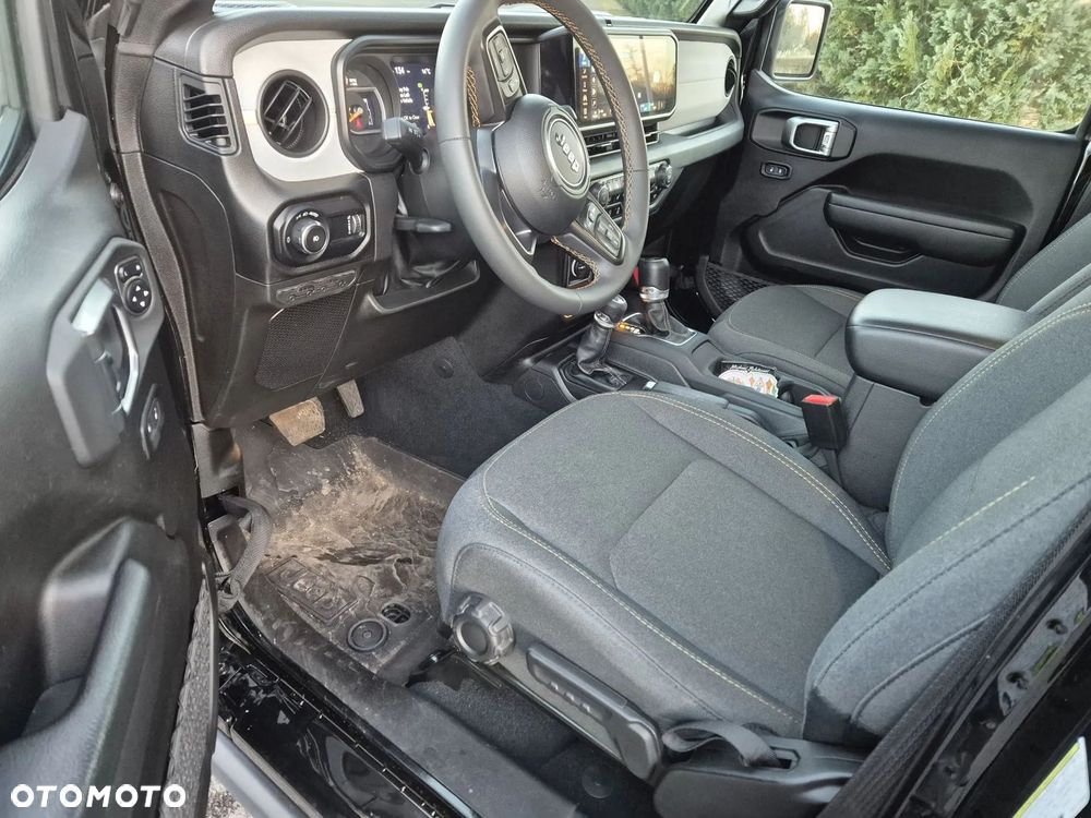 Jeep Wrangler 2.0 T-GDI AWD Automatik Sport - 9