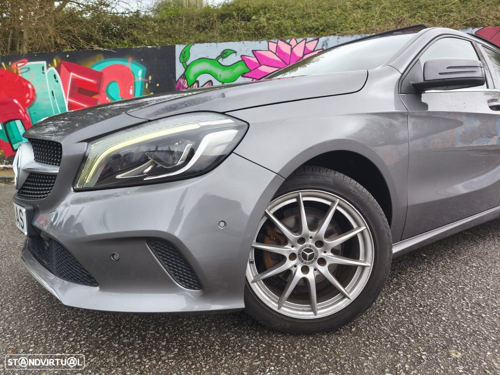 Mercedes-Benz A 180 CDI (BlueEFFICIENCY) Urban - 17