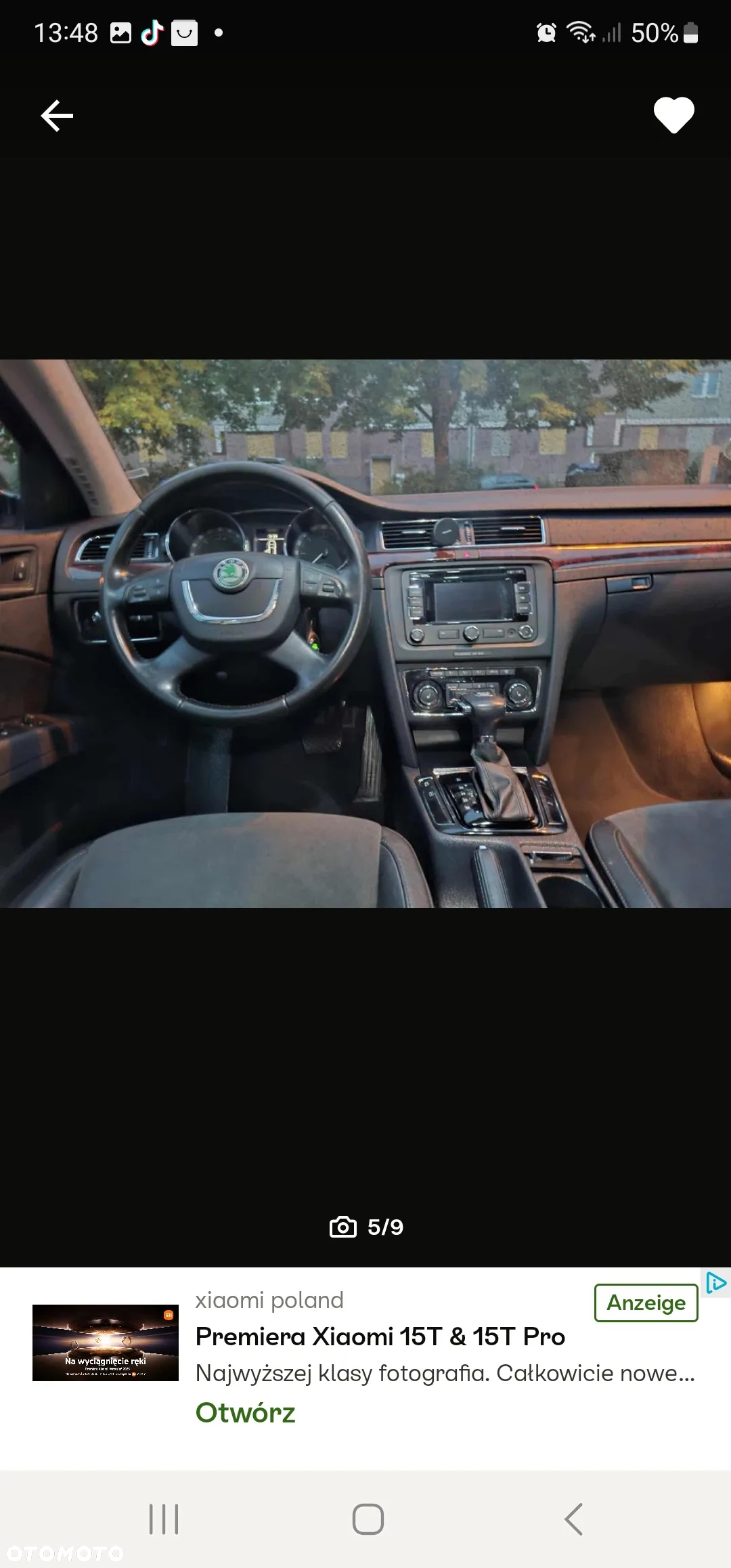 Skoda Superb 2.0 TDI 4x4 Active DSG - 7