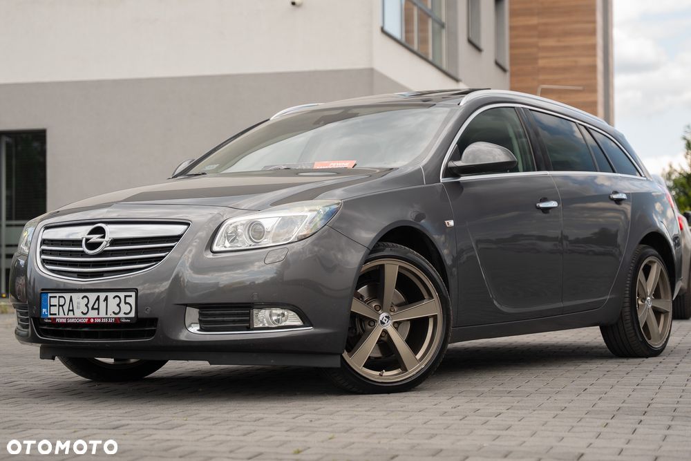 Opel Insignia 2.0 CDTI Automatik 4x4 - 3