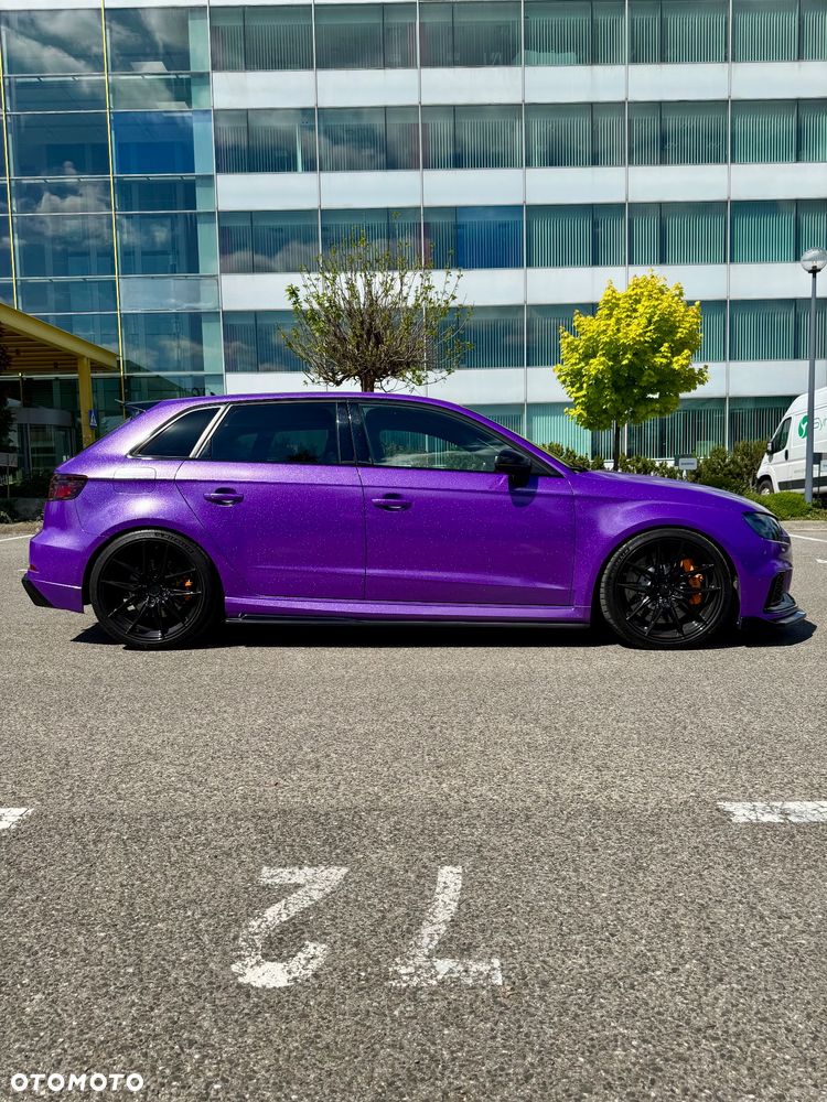 Audi RS3 Sportback 2.5 TFSI GPF Quattro S tronic - 4