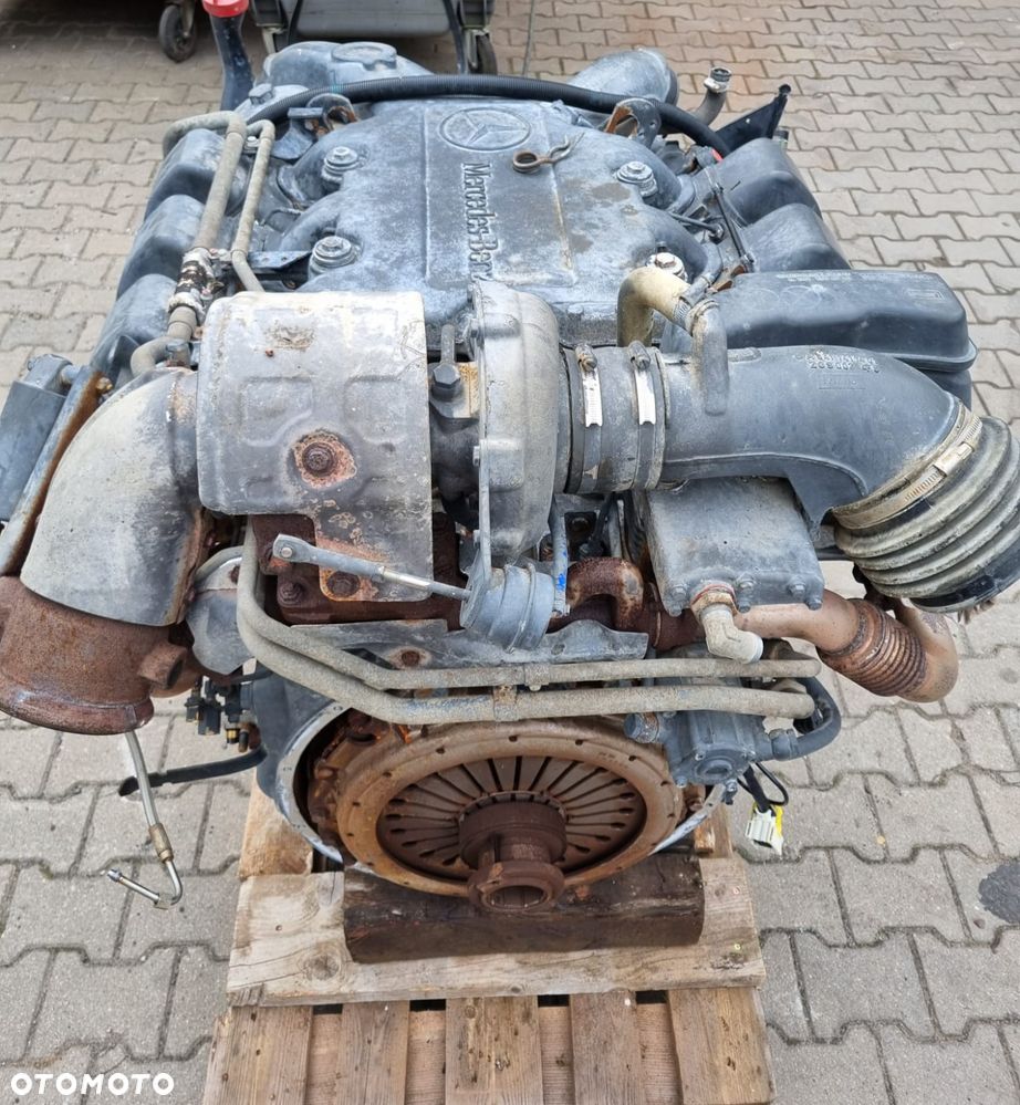 Silnik mercedes mp2 euro 5 v6 OM501la 501 la 410km przebieg 100tys - 6
