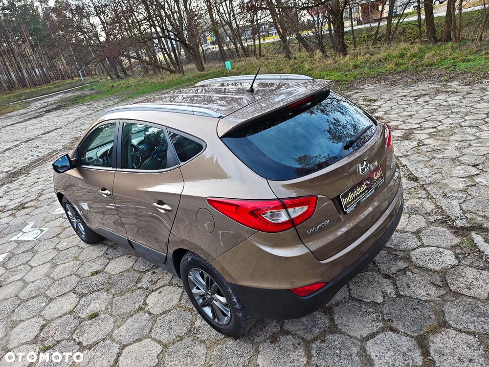 Hyundai ix35 1.7 CRDi 2WD blue Style - 20