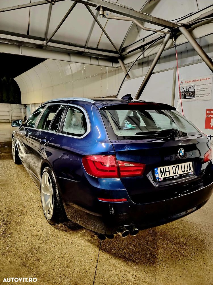 BMW Seria 5 520d Touring Blue Performance - 3