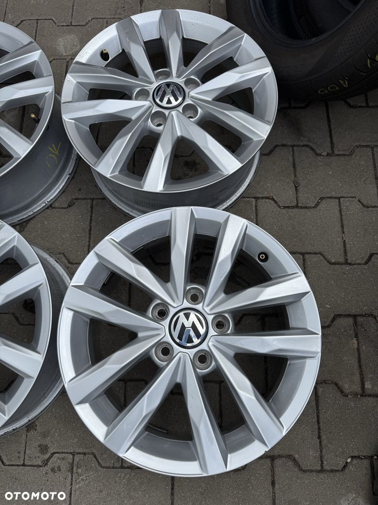 Felgi aluminiowe VW 5x112 6,5x16 et43 Audi Skoda Seat - 4