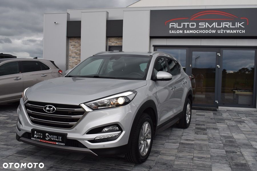 Hyundai Tucson 1.7 CRDI BlueDrive GO 2WD - 1