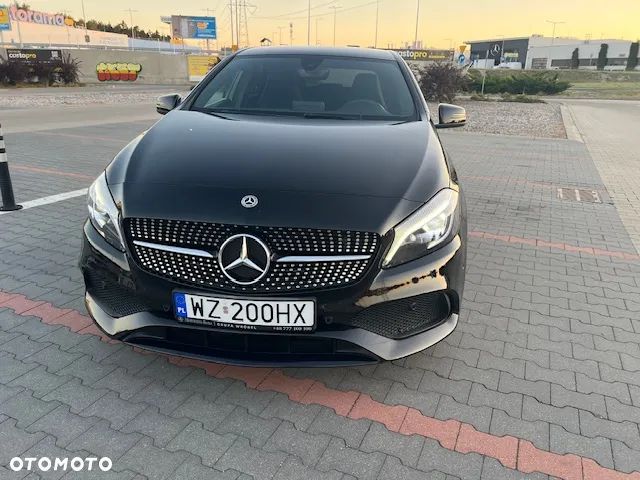 Mercedes-Benz Klasa A 180 7G-DCT AMG Line - 1