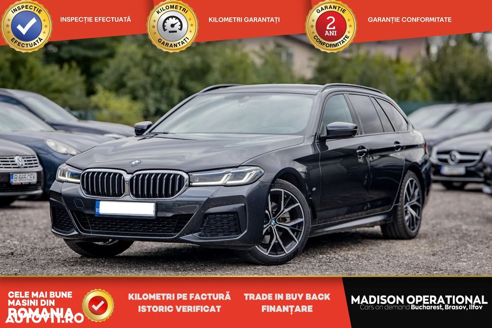 BMW Seria 5 520d AT MHEV - 1