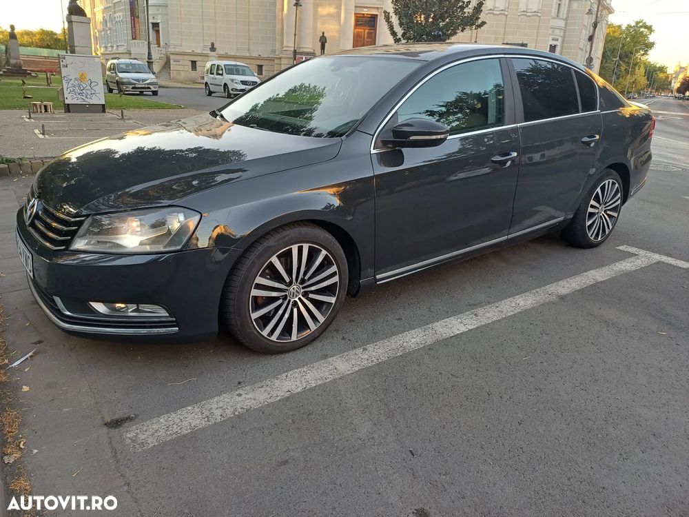 Volkswagen Passat 2.0 TDI BlueMotion Tehnology Highline - 18