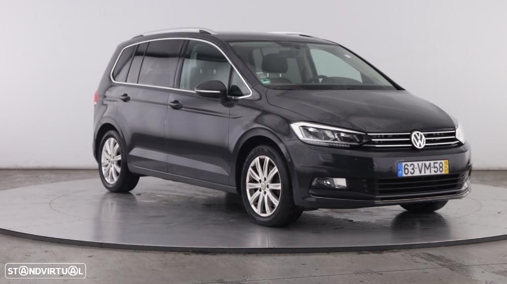 VW Touran 2.0 TDI Highline - 2