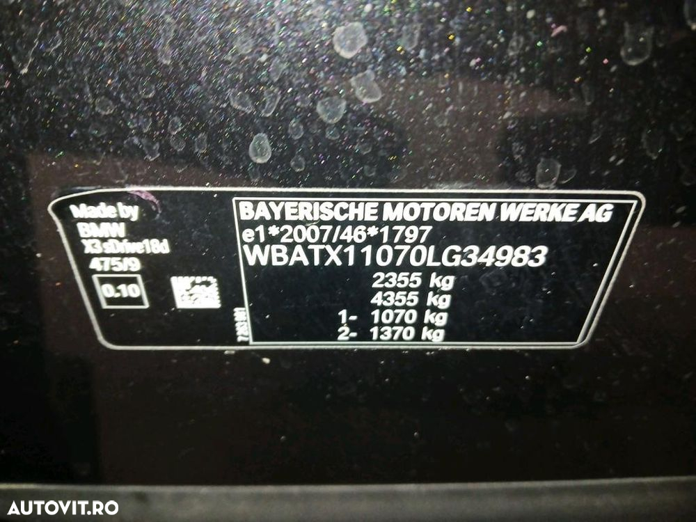 BMW X3 - 10