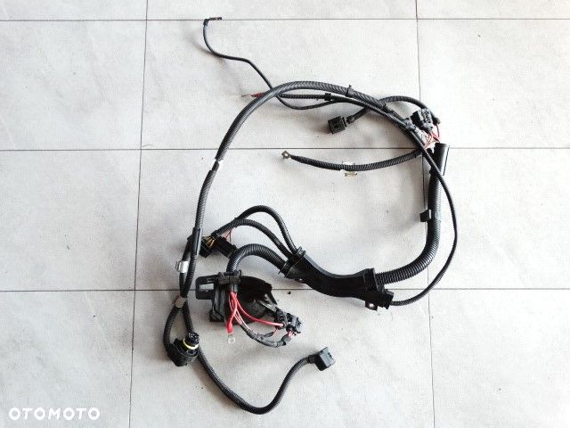 BMW X3 F25  X4 F26  Wiązka Przewodów Instalacji Silnika   7634067 12537634067  12527594992 58650910 - 3