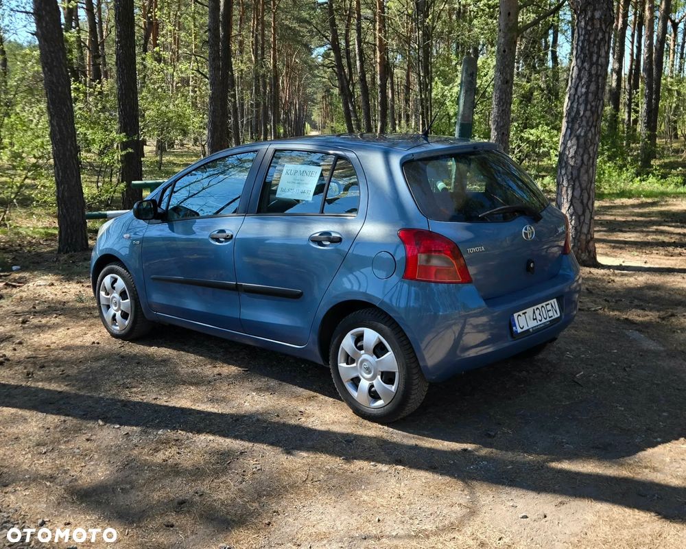 Toyota Yaris 1.4 D-4D Terra A/C - 3